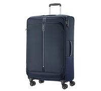 Samsonite Popsoda - Spinner L Erweiterbar Koffer, 78 cm, 105/112.5 L, Blau (Dark Blue)