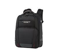Samsonite Pro-DLX 5 - 15.6 Zoll Erweiterbar Laptoprucksack, 44.5 cm, 21/26 L, Schwarz (Black)