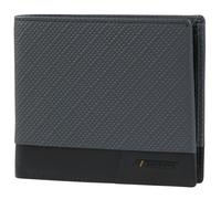 Samsonite Pro-DLX 6 015 - B 4CC+2C+C Wallet Charcoal Amber