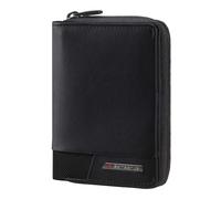 Samsonite Geldbörse Pro-DLX 6 RFID-Schutz Leder 8 cm Schwarz