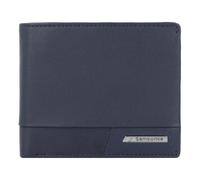 Samsonite PRO-DLX 6 Geldbörse RFID Leder 10,5 cm blau