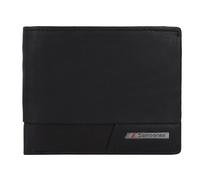 Samsonite Pro-DLX 6 Geldbörse RFID Schutz Leder 10.5 cm schwarz