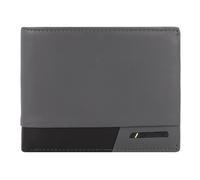 Samsonite PRO-DLX 6 Geldbörse RFID Leder 12 cm grau