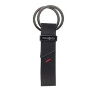Samsonite PRO-DLX 6 Schlüsselanhänger Leder 8 cm schwarz