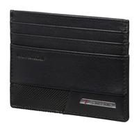 Samsonite PRO-DLX 6 Kreditkartenetui RFID Leder 10 cm black (144547-1041) schwarz