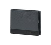 Samsonite Pro-Dlx 6 Slg Geldbörse Charcoal amber