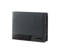 Samsonite Pro-DLX 6 Geldbörse RFID Leder 13 cm grau