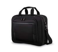 Samsonite Pro Doppelfach-Aktentasche, Schwarz, One Size