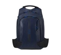 Laptoprucksack SAMSONITE "ECODIVER", Gr. B/H/T: 32cm x 45cm x 20cm, blau (blau nights), Nylon, Polyester, Rucksäcke Laptoprucksack, Arbeitsrucksack, Freizeitrucksack, Schulrucksack Cityrucksack (61206
