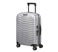 Samsonite Proxis 55cm Handgepäckkoffer, erweiterbar silber