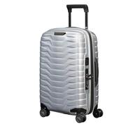 Samsonite Proxis 55cm Handgepäckkoffer, erweiterbar silber