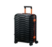 Samsonite - PROXIS ALU 4Rad-Schalentrolley Spinner 55 Graphite-Apricot Schwarz
