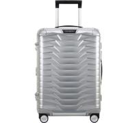 Samsonite Proxis Alu Trolley mit 4 Rollen 55cm Aluminium