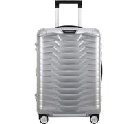 Samsonite PROXIS ALU Spinner 55/20 aluminium Koffer silber