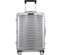 Samsonite Proxis Aluminium Kabinentrolley - Farb-Varianten: Silber