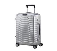 Samsonite PROXIS ALU Spinner 55/20 aluminium Koffer silber