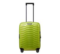 SAMSONITE Trolley Proxis Spinner 55 erweiterbar Lime grün