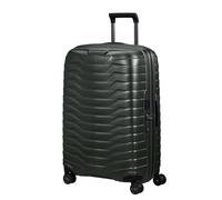 SAMSONITE Trolley Proxis Spinner 69cm matt climbing dunkelgrün