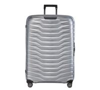 SAMSONITE Trolley mit 4 Rollen PROXIS 81cm Silver silber