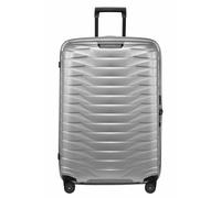 Samsonite Proxis Trolley mit 4 Rollen 75cm Silber