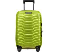 Samsonite Proxis Trolley mit 4 Rollen erweiterbar 55cm (23/26cm) + GRATIS HOTELGUTSCHEIN Lime