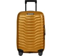Samsonite Proxis Trolley mit 4 Rollen erweiterbar 55cm Honey Gold
