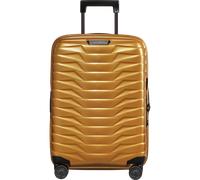 Samsonite Proxis Trolley mit 4 Rollen erweiterbar 55cm Honey Gold