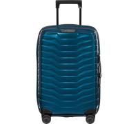 Samsonite Proxis Trolley mit 4 Rollen erweiterbar 55cm Petrol Blau