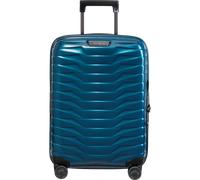 Samsonite Proxis Trolley mit 4 Rollen erweiterbar 55cm Petrol Blau