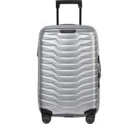 Samsonite Proxis Trolley mit 4 Rollen erweiterbar 55cm Silber