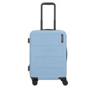 Samsonite Quadrix 4-Rollen Kabinentrolley 55 cm blau
