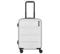 Samsonite Quadrix 4-Rollen Kabinentrolley 55 cm silver