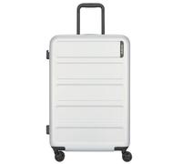 Samsonite Quadrix 4-Rollen Trolley 68 cm silberfarben