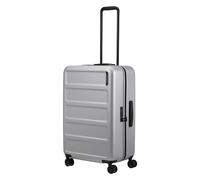 Samsonite Quadrix 4-Rollen Trolley 68 cm silberfarben