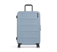 Samsonite Quadrix 4-Rollen Trolley hellblau, Polycarbonat, 28 x 68 x 46cm