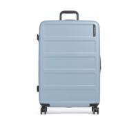 Samsonite Quadrix 4-Rollen Trolley 75 cm grau