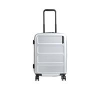 Samsonite Quadrix 4-Rollen Trolley silber, Polycarbonat, 20 x 55 x 40cm
