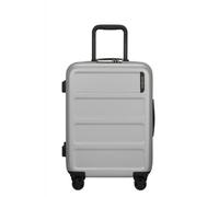 Samsonite Quadrix 4-Rollen Kabinentrolley 55 cm silver