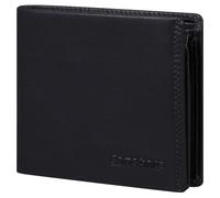 Samsonite Attack 2 Geldbörse RFID Leder 10,5 cm schwarz
