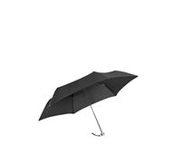 Samsonite Rain Pro 3 Section Manual Ultra Mini Flat Regenschirm 22,5 cm, Black