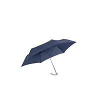 Samsonite Rain Pro Ultra Mini Flat Regenschirm One Size Blue