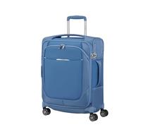 Samsonite - RE-LITE 4Rad-Weichgepäcktrolley Spinner 55 Exp Capri Blue Hellblau, 55 CM