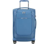 Samsonite Re-Lite Trolley mit 4 Rollen erweiterbar 55cm Capri Blue