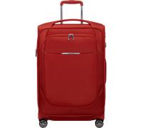 Samsonite Re-Lite Trolley mit 4 Rollen erweiterbar 67cm Poppy Red