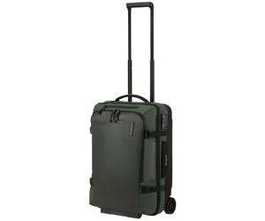Samsonite Reisetasche mit Rollen Armox Duffle Wh. 45l moss