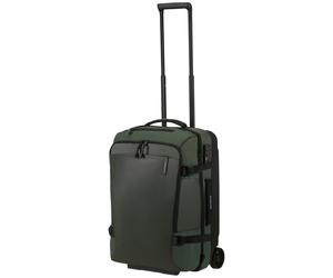 Samsonite Reisetasche mit Rollen Armox Duffle Wh. Backpack 48l moss