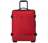 Samsonite Roadseeker Reisetasche mit Rollen 55cm backpack Brick Red