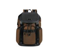Samsonite Relyon Backpack M 15.6+Flap Brown Rucksack
