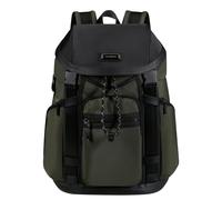 Samsonite Relyon Backpack M 15.6" + Flap green