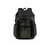 Samsonite Relyon Backpack M 15.6+Flap Green Rucksack